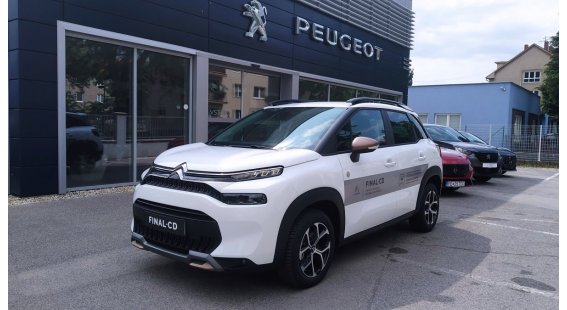 Citroën C3 Aircross 1.2 PureTech C-SERIES PureTech 110 S&S BVM6