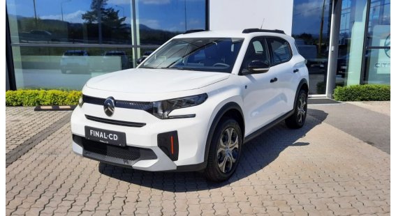 Citroën C3 Aircross Elektromotor PLUS