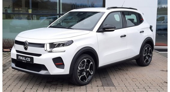 Citroën C3 Elektromotor PLUS Electric 113k Citroën C3 Elektromotor PLUS Electric 113k