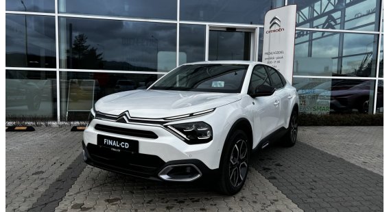 Citroën C4 Elektrický e-C4 X