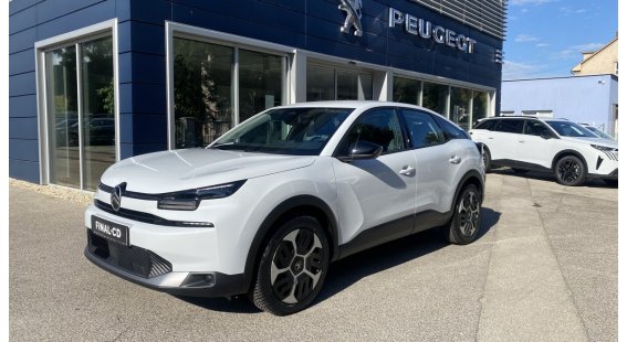Citroën C4 1.2 PureTech PLUS 130 EAT8