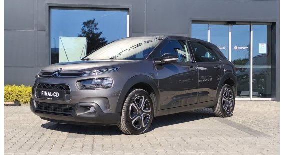 Citroën C4 Cactus 1,2 FEEL PureTech 100 S&S  MT/6 