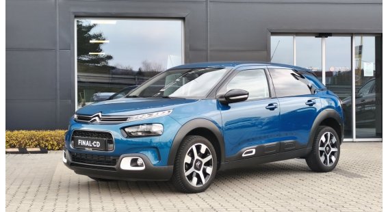Citroën C4 Cactus 1,2 SHINE AT/6