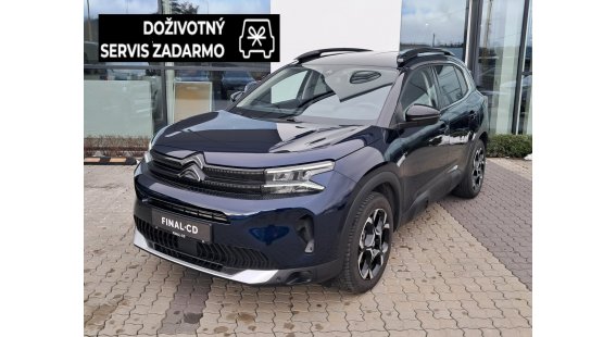 Citroën C5 Aircross 1,2 PLUS Mild Hybrid