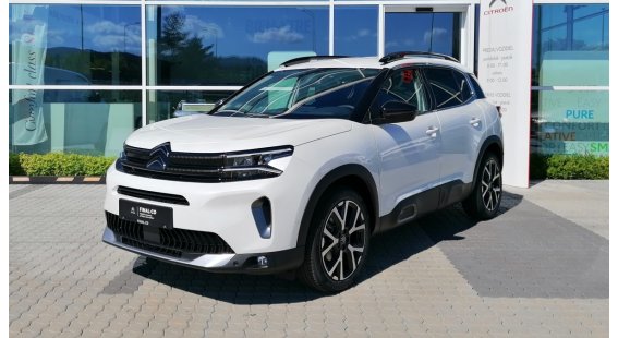 Citroën C5 Aircross 1,5 BlueHDi SHINE