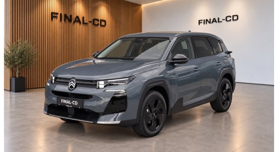 Citroën C5 Aircross 1.2 Hybrid PLUS Citroën C5 Aircross 1.2 Hybrid PLUS