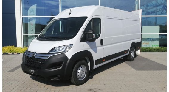 Citroën Jumper 2.2 BlueHDi  35+L4H2 skladom VYPREDAJ AUTOSALON