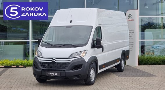 Citroën Jumper 2.2 BlueHDi FT35+L4H3 BlueHDi 165k S&S 