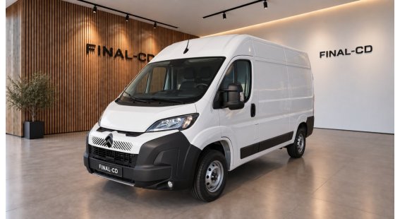 Citroën Jumper 2.2 BlueHDi Furgon 35 L2H2 BlueHDi 140k