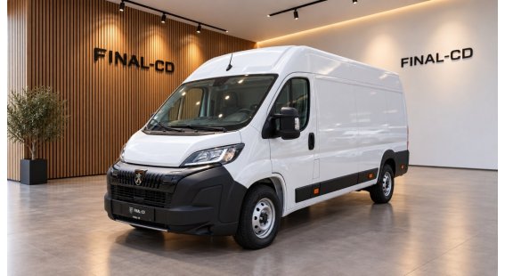 Citroën Jumper 2.2 BlueHDi Furgon 35+ L4H2 BlueHDi 180k
