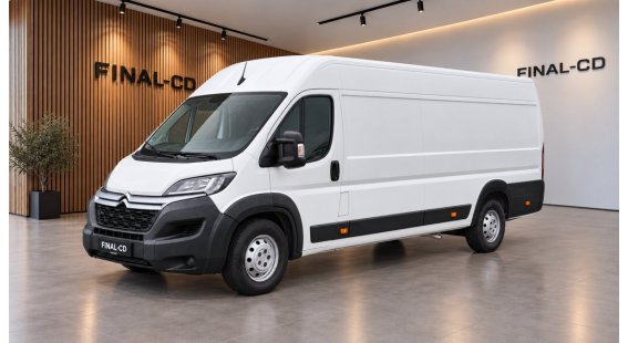 Citroën Jumper 2.2 BlueHDi L4H2 , MT6