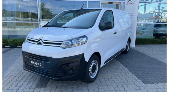 Citroën Jumpy 2,0 BlueHDi Furgon M CLUB