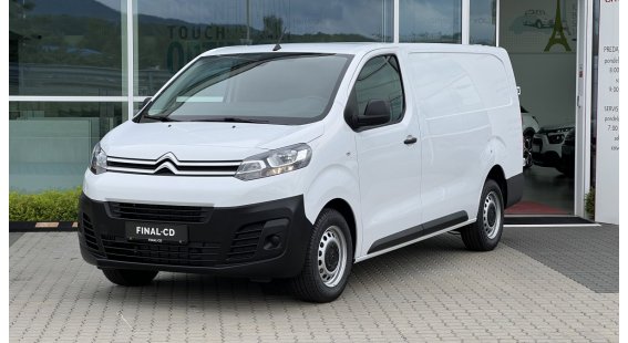 Citroën Jumpy 2,0 BlueHDi Furgon XL BlueHDi 145k  CLUB