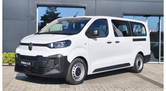 Citroën Jumpy 2,2 HDi Combi L3  BlueHDi