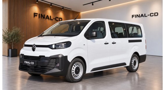 Citroën Jumpy 2,2 HDi Combi L3  BlueHDi