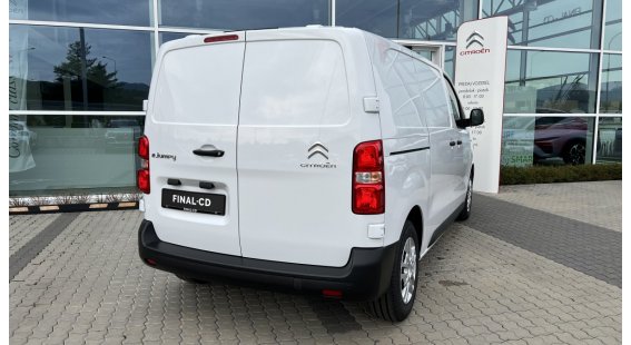 Citroën Jumpy Elektrický Furgon M Club Elec 100kW Bat 50 kWh   