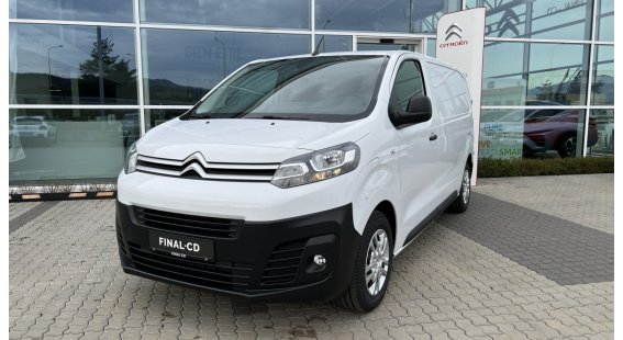 Citroën Jumpy Elektrický Furgon M Club Elec 100kW Bat 50 kWh   