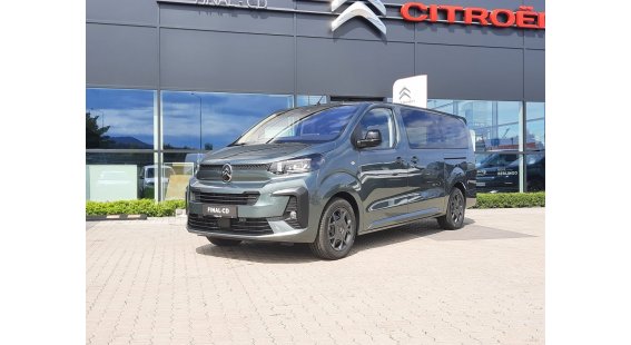 Citroën SpaceTourer 2,0 BlueHDi Business L3 BlueHDi 180 S&S EAT8