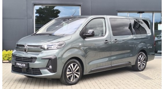 Citroën SpaceTourer 2,2 HDi Business Lounge