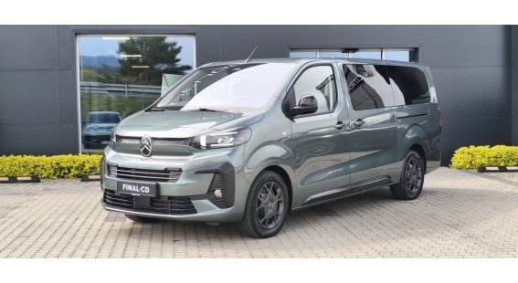 Citroën SpaceTourer 2,2 HDi L3 Business BlueHDi 180 S&S EAT8 