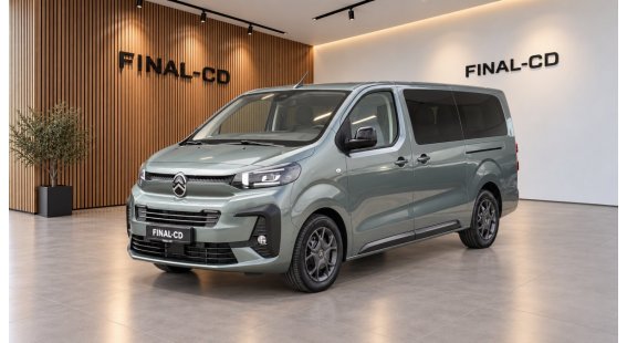 Citroën SpaceTourer 2,2 HDi L3 Business BlueHDi 180 S&S EAT8 Citroën SpaceTourer 2,2 HDi L3 Business BlueHDi 180 S&S EAT8