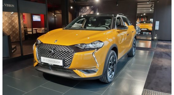 DS 3 CROSSBACK PureTech 130 EAT8 SO CHIC