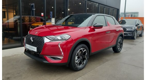 DS 3 CROSSBACK 1.2 PureTech SO CHIC  130 EAT8 