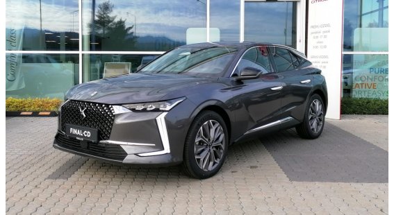 DS 4 1.6 PureTech 180k EAT8 RIVOLI