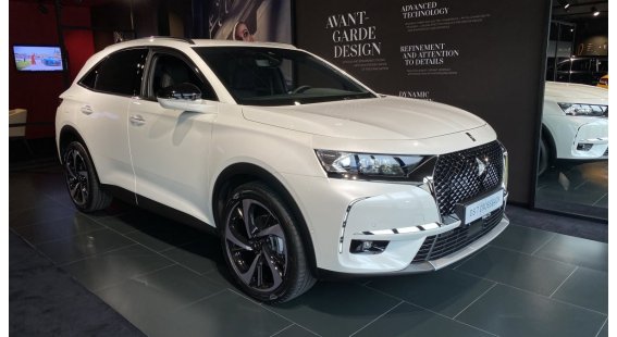 DS 7 CROSSBACK BlueHDi 180 EAT8 GRAND CHIC