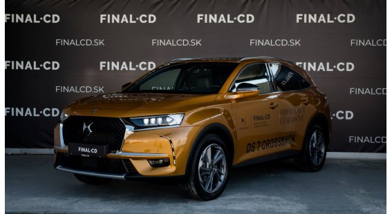 DS 7 CROSSBACK BlueHDi 180 EAT8 GRAND CHIC