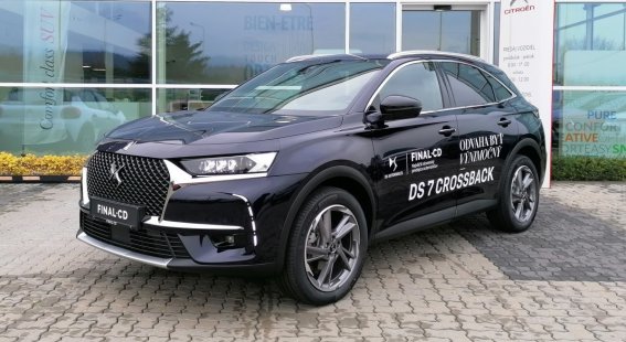 DS 7 CROSSBACK PureTech 180k EAT8 RIVOLI