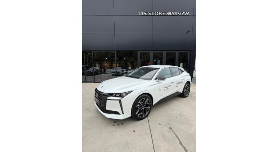 DS N°4 1.2 Hybrid ÉTOILE ALCANTARA HYBRID 145 eDCT6 
