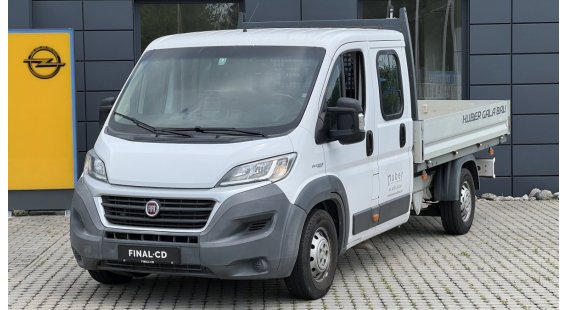 Fiat Ducato 2.2 D valník DC 7miest