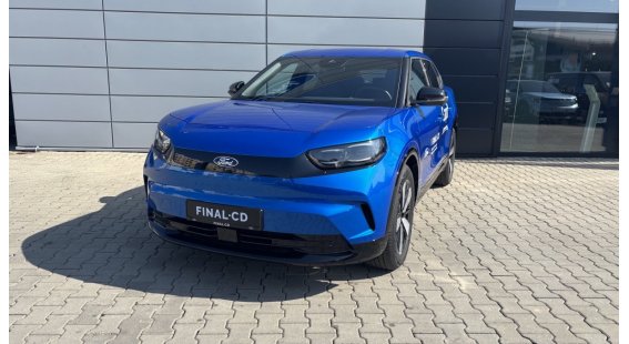 Ford Capri Elektromotor Capri340k - AWD