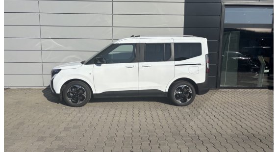 Ford Tourneo Courier Elektromotor  e Tourneo