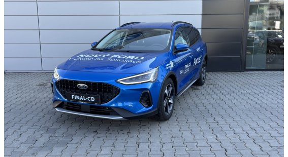 Ford Focus Kombi 1,5 Active Eco Blue
