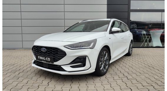 Ford Focus Kombi 1,5 ST-Line Ford Focus Kombi 1,5 ST-Line