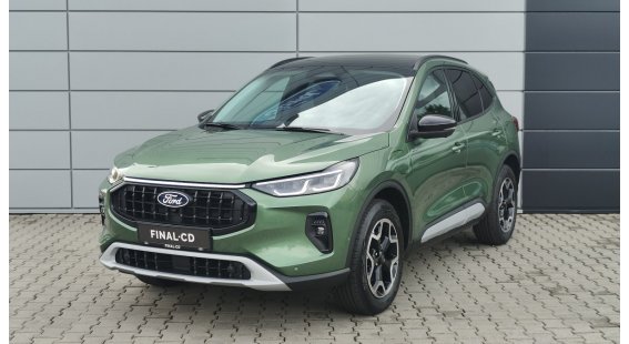 Ford Kuga 2,5 Active X PHEV 243k eCVT-FWD