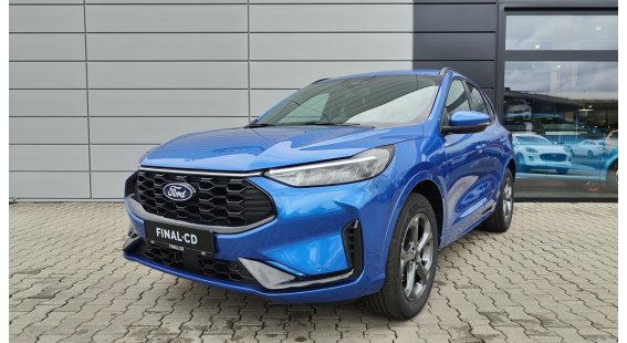 Ford Kuga 2,5 ST-Line FHEV 183k eCVT-AWD