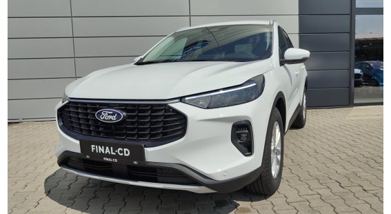 Ford Kuga 2,5 Titanium FHEV 180k eCVT-FWD