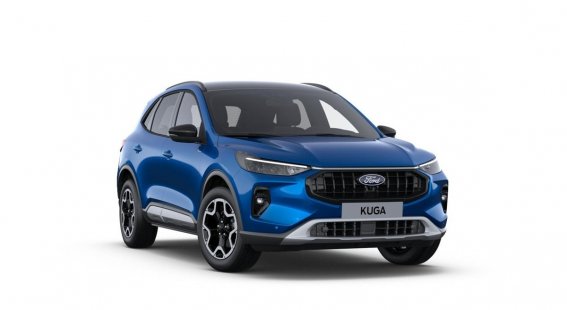 Ford Kuga 2,5  Duratec 180keCVT ST-Line