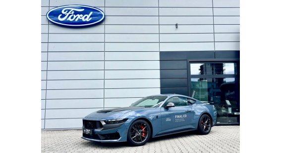 Ford Mustang 5.0 V8 5.0 Ti-VCT V8 453k A10 (334kW)  DARK HORSE