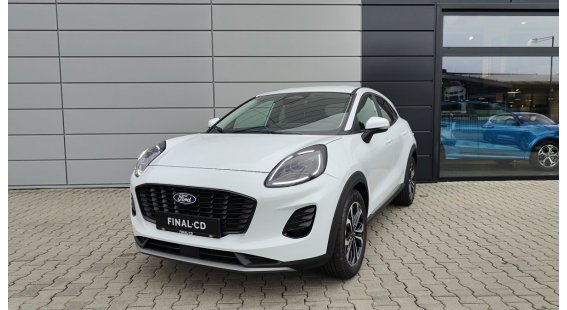 Ford Puma 1.0 Titanium mHybrid 125k A7