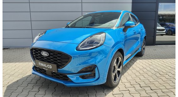 Ford Puma 1.0 Turbo ST - Line mHybrid 125k A7