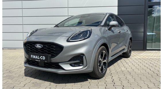 Ford Puma 1.0 Turbo ST - Line mHybrid 125k A7