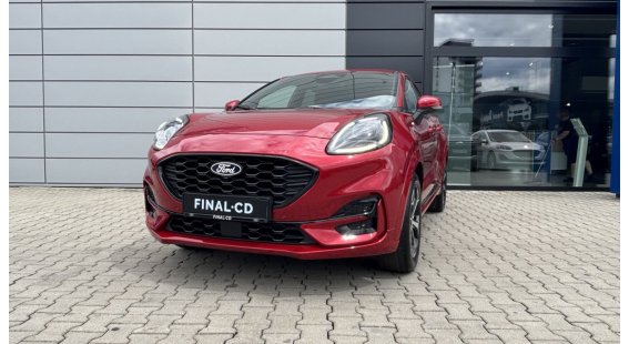 Ford Puma 1.0 Turbo ST - Line mHybrid 125k A7