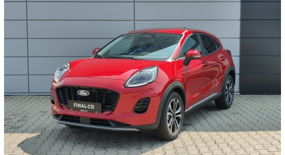 Ford Puma 1.0 Turbo Titanium mHybrid 125k M6