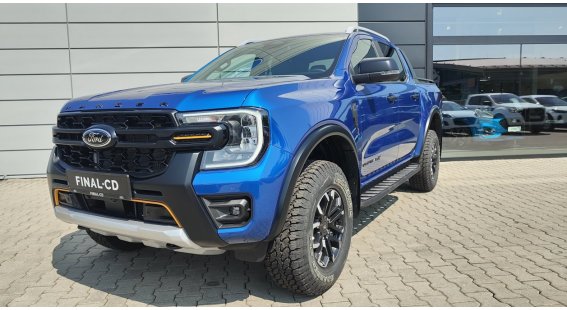 Ford Ranger 2,0 CDTi BiTurbo  205k A10-eAWD