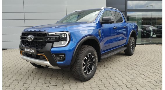 Ford Ranger 2,0 CDTi BiTurbo Wildtrak X 205k A10-eAWD