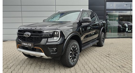 Ford Ranger 2,0 CDTi BiTurbo Wildtrak X 205k A10-eAWD